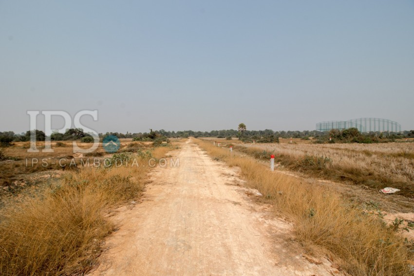  17826 Sqm Residential Land For Sale - Bakong District, Siem Reap