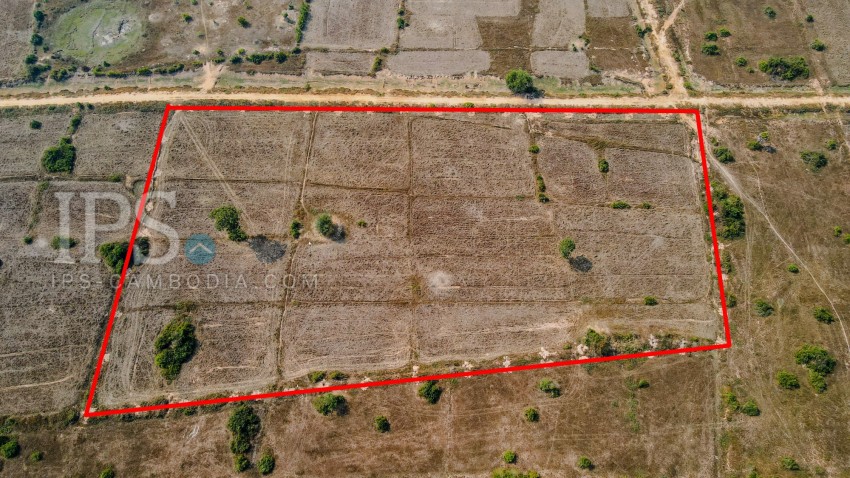  17826 Sqm Residential Land For Sale - Bakong District, Siem Reap