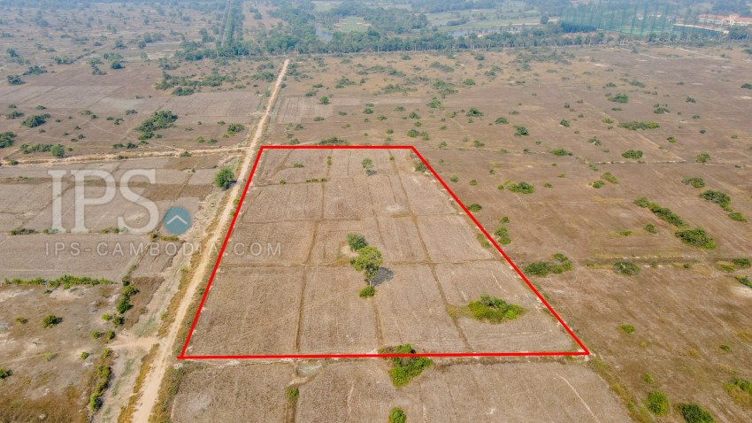  17826 Sqm Residential Land For Sale - Bakong District, Siem Reap