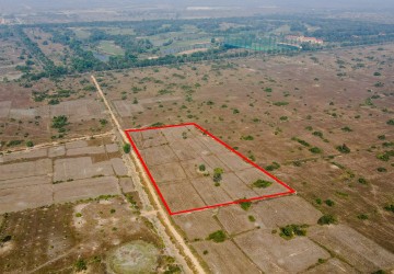  17826 Sqm Residential Land For Sale - Bakong District, Siem Reap thumbnail