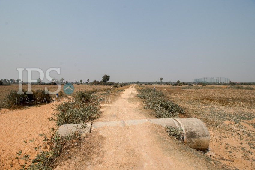  17826 Sqm Residential Land For Sale - Bakong District, Siem Reap