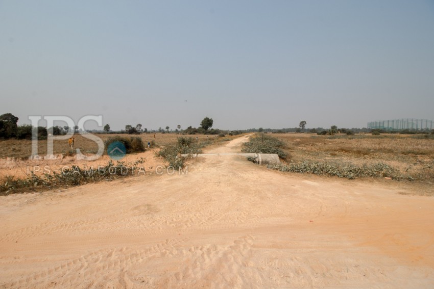  17826 Sqm Residential Land For Sale - Bakong District, Siem Reap