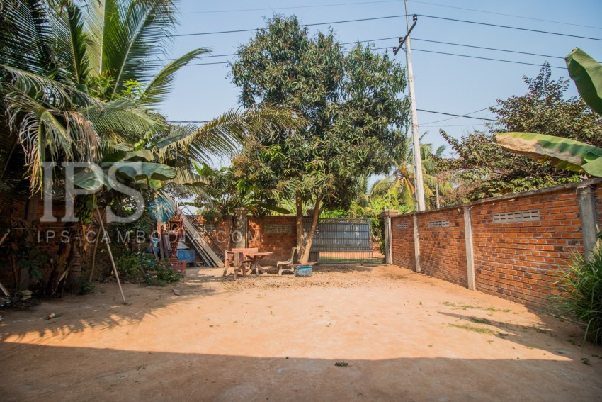 180 Sqm Residential Land For Sale - Sambour, Siem Reap
