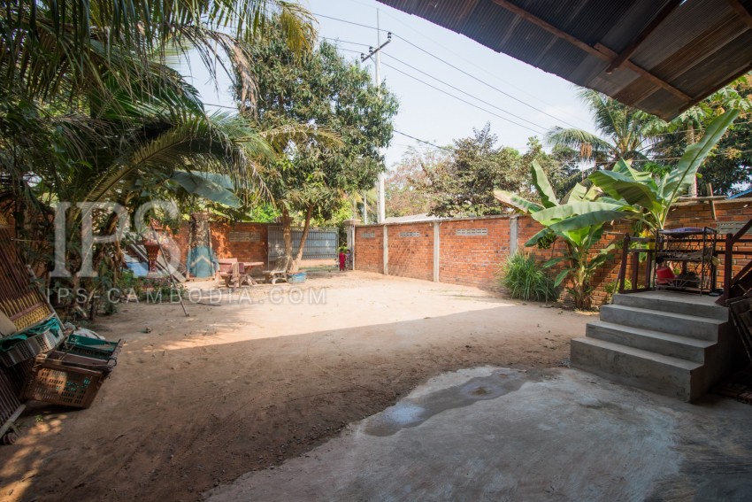 180 Sqm Residential Land For Sale - Sambour, Siem Reap