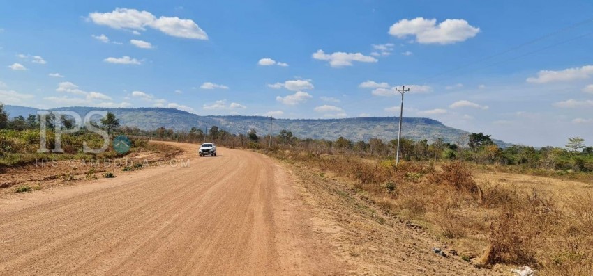 10 Hectare Agricultural Land For Sale - Svay Leu, Siem Reap