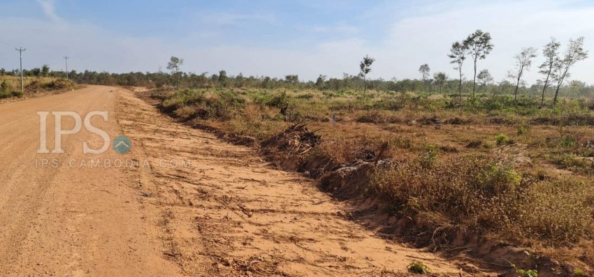 10 Hectare Agricultural Land For Sale - Svay Leu, Siem Reap