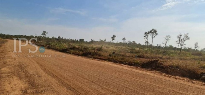 10 Hectare Agricultural Land For Sale - Svay Leu, Siem Reap