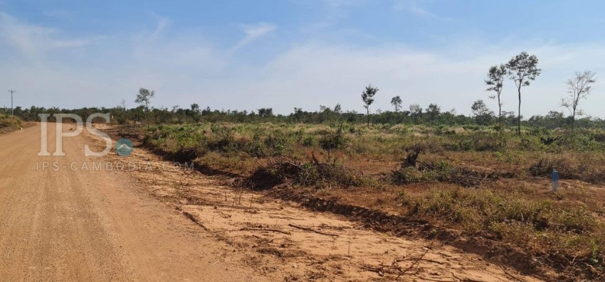 10 Hectare Agricultural Land For Sale - Svay Leu, Siem Reap