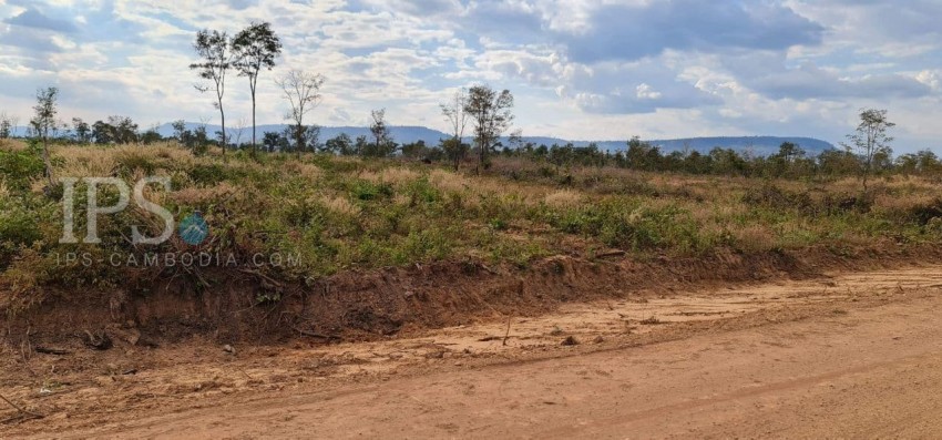 10 Hectare Agricultural Land For Sale - Svay Leu, Siem Reap