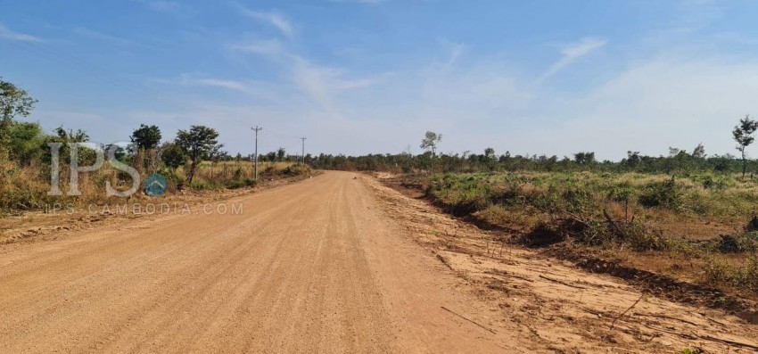 10 Hectare Agricultural Land For Sale - Svay Leu, Siem Reap