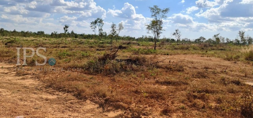 10 Hectare Agricultural Land For Sale - Svay Leu, Siem Reap