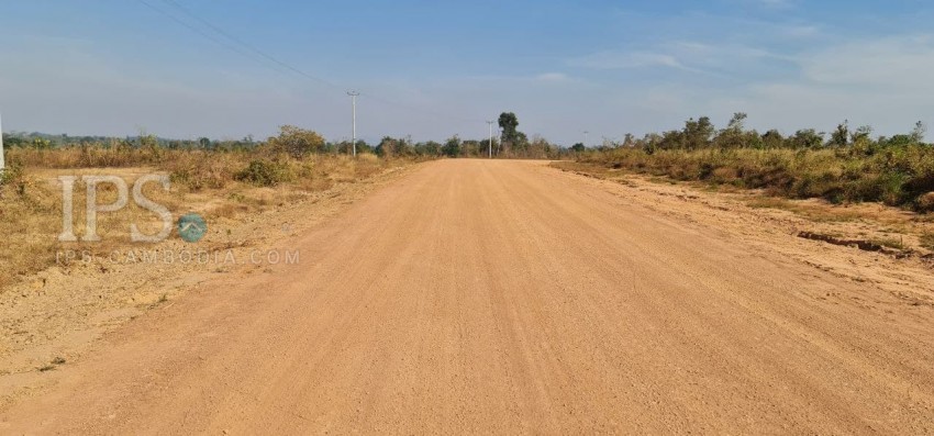 10 Hectare Agricultural Land For Sale - Svay Leu, Siem Reap