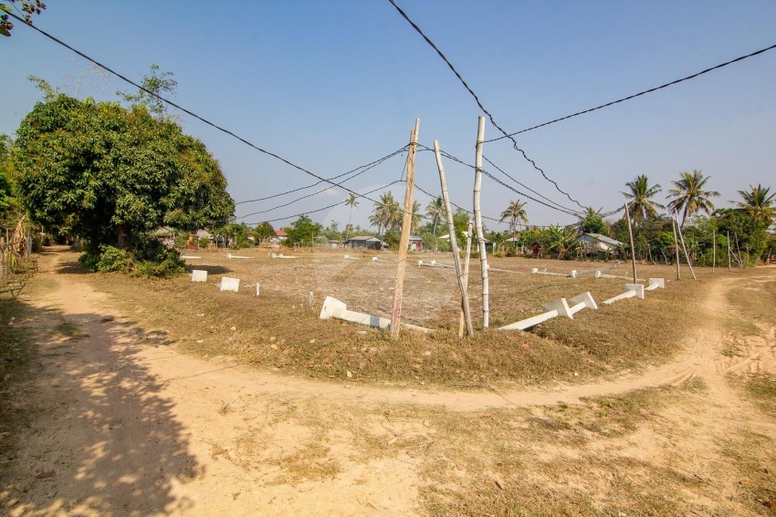   600 Sqm Residential Land For Sale - Sangkat Teuk Vil, Siem Reap