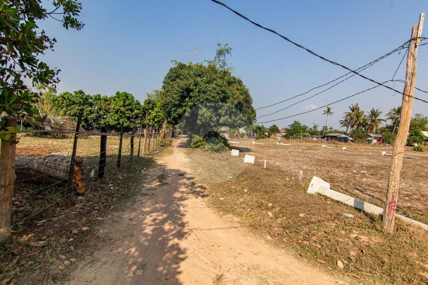   600 Sqm Residential Land For Sale - Sangkat Teuk Vil, Siem Reap