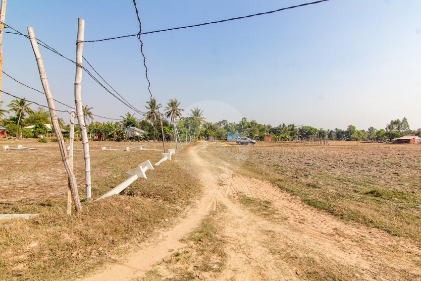   600 Sqm Residential Land For Sale - Sangkat Teuk Vil, Siem Reap