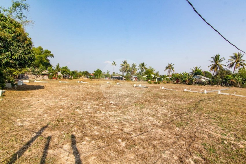   600 Sqm Residential Land For Sale - Sangkat Teuk Vil, Siem Reap