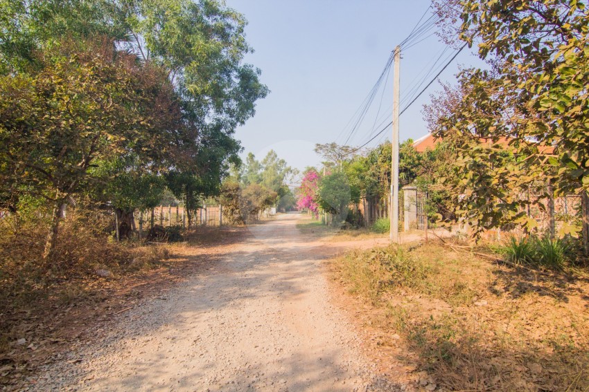 1300 Sqm Residential Land For Sale - Svay Dangkum, Siem Reap