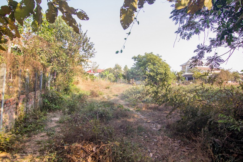 1300 Sqm Residential Land For Sale - Svay Dangkum, Siem Reap