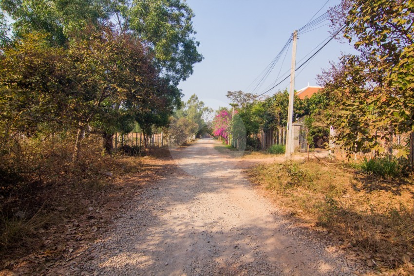 1300 Sqm Residential Land For Sale - Svay Dangkum, Siem Reap