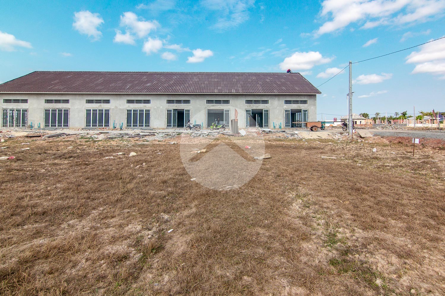 100 Sqm Residential Land For Sale - Svay Thom, Siem Reap