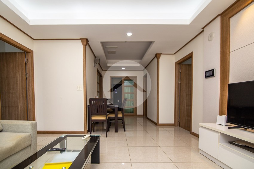 2 Bedrooms Apartment For Rent - BKK1-Phnom Penh
