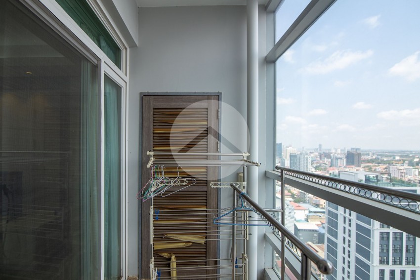 2 Bedroom Condo For Rent - BKK1-Phnom Penh