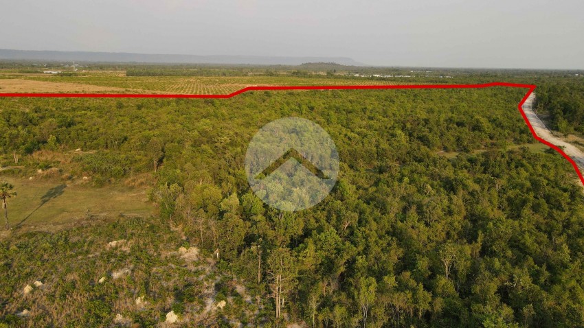  1 Hectare Land For Sale - Banteay Srei, Siem Reap