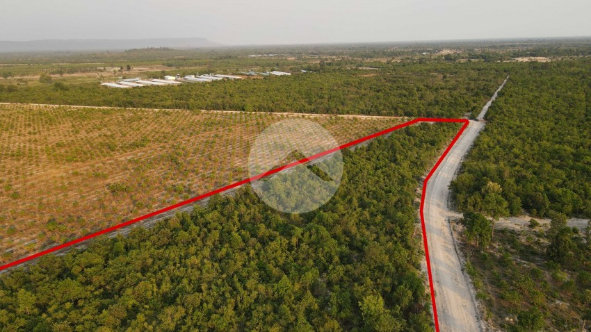  1 Hectare Land For Sale - Banteay Srei, Siem Reap