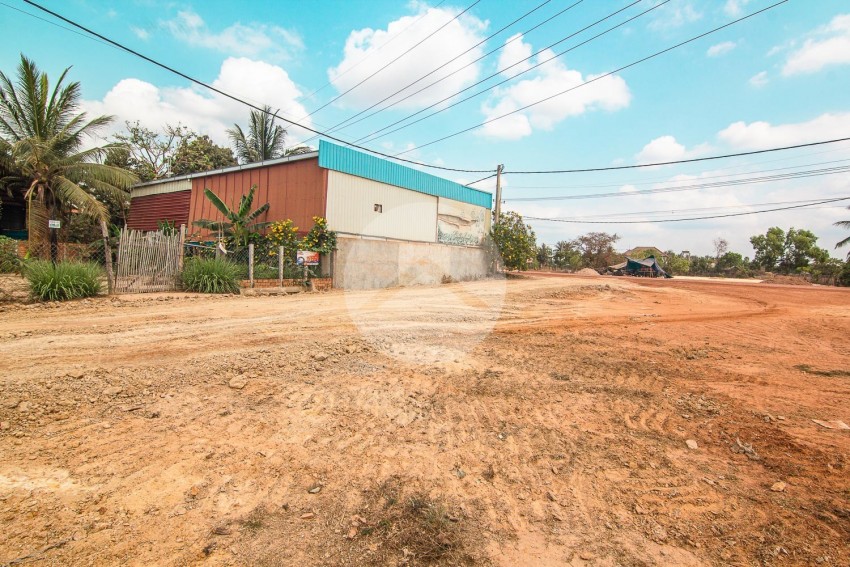  252 Sqm Residential Land For Sale - Sra Ngae, Siem Reap