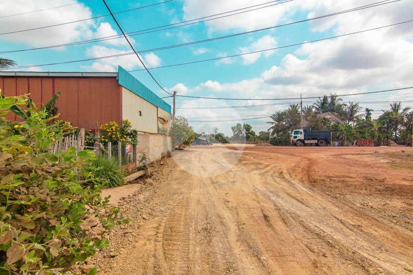  252 Sqm Residential Land For Sale - Sra Ngae, Siem Reap