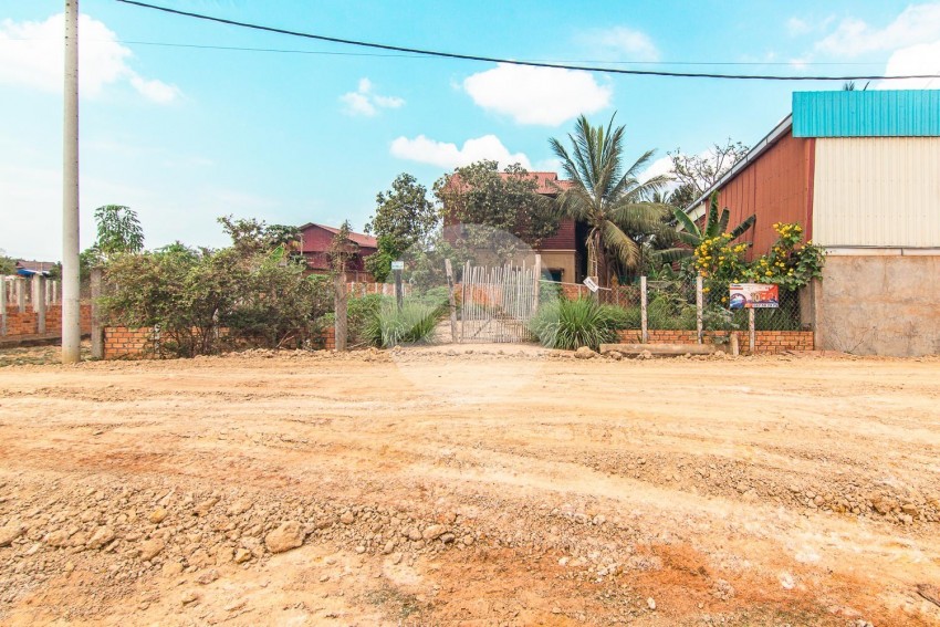  252 Sqm Residential Land For Sale - Sra Ngae, Siem Reap