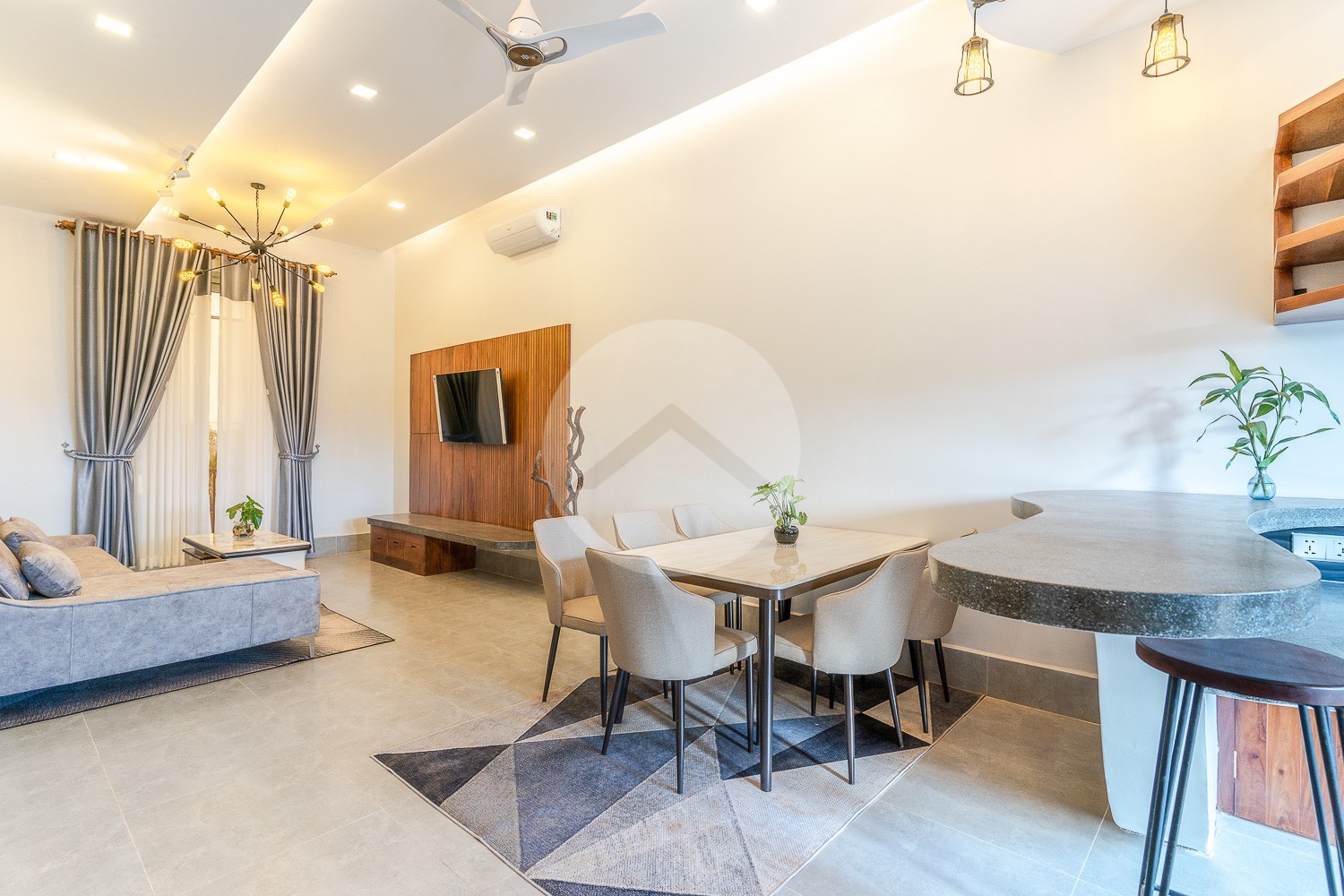 2 Bedroom Apartment For Rent - Sala Kamreuk, Siem Reap - Image 2