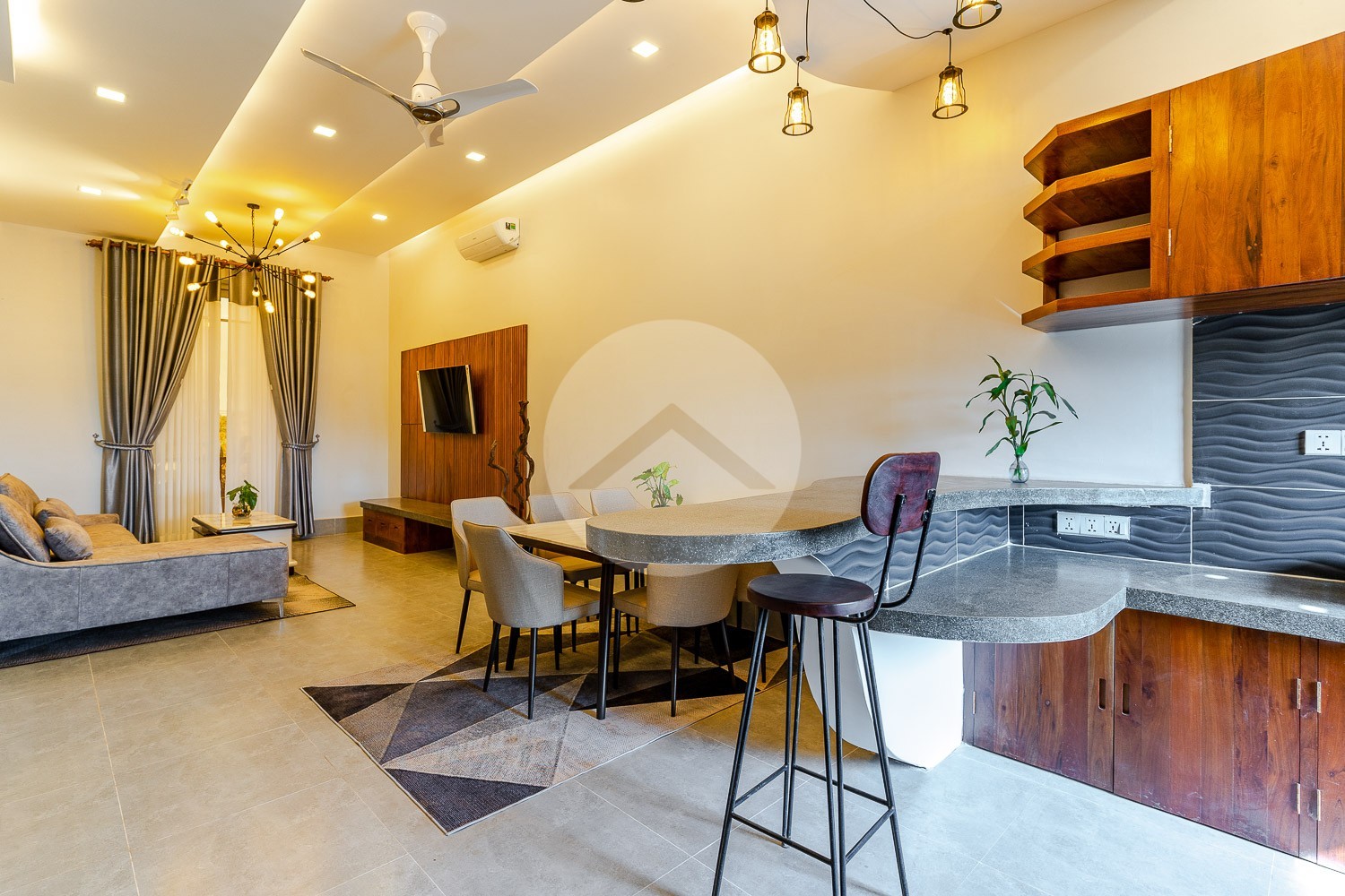 2 Bedroom Apartment For Rent - Sala Kamreuk, Siem Reap