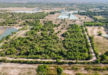 6.2 Hectare Land For Sale - Nokor Thum, Siem Reap thumbnail