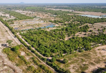 6.2 Hectare Land For Sale - Nokor Thum, Siem Reap thumbnail