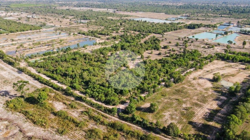 6.2 Hectare Land For Sale - Nokor Thum, Siem Reap