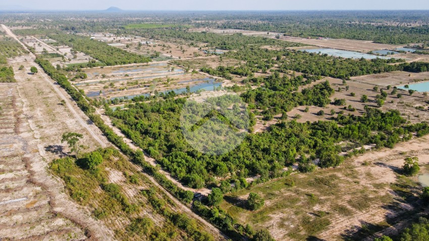 6.2 Hectare Land For Sale - Nokor Thum, Siem Reap