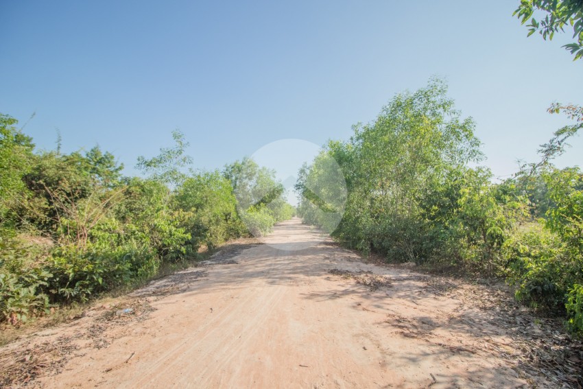 6.2 Hectare Land For Sale - Nokor Thum, Siem Reap