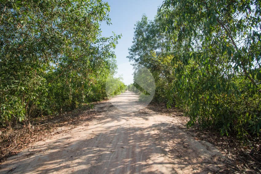 6.2 Hectare Land For Sale - Nokor Thum, Siem Reap