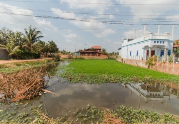 603 Sqm Residential Land For Sale - Chreav, Siem Reap thumbnail