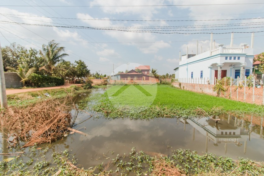 ដីលំនៅឋានទំហំ 603 ម៉ែត្រការ៉េ សម្រាប់លក់ - សង្កាត់ជ្រាវ, ខេត្តសៀមរាប