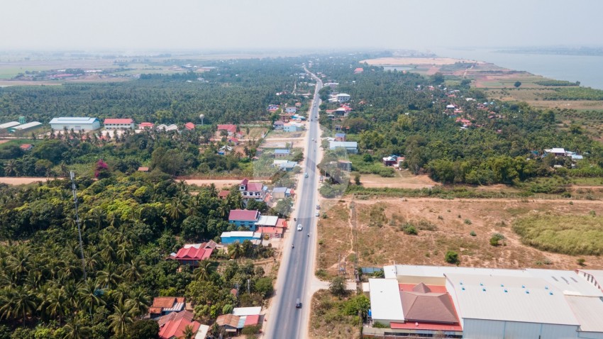 3. 57 hectare Land For Sale - Kien Svay, Kandal