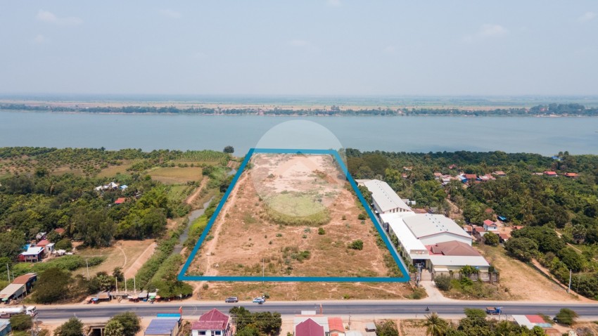 3. 57 hectare Land For Sale - Kien Svay, Kandal