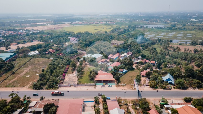 1410 Sqm Land And Warehouse For Sale - Khan Chbar Ampov, Phnom Penh