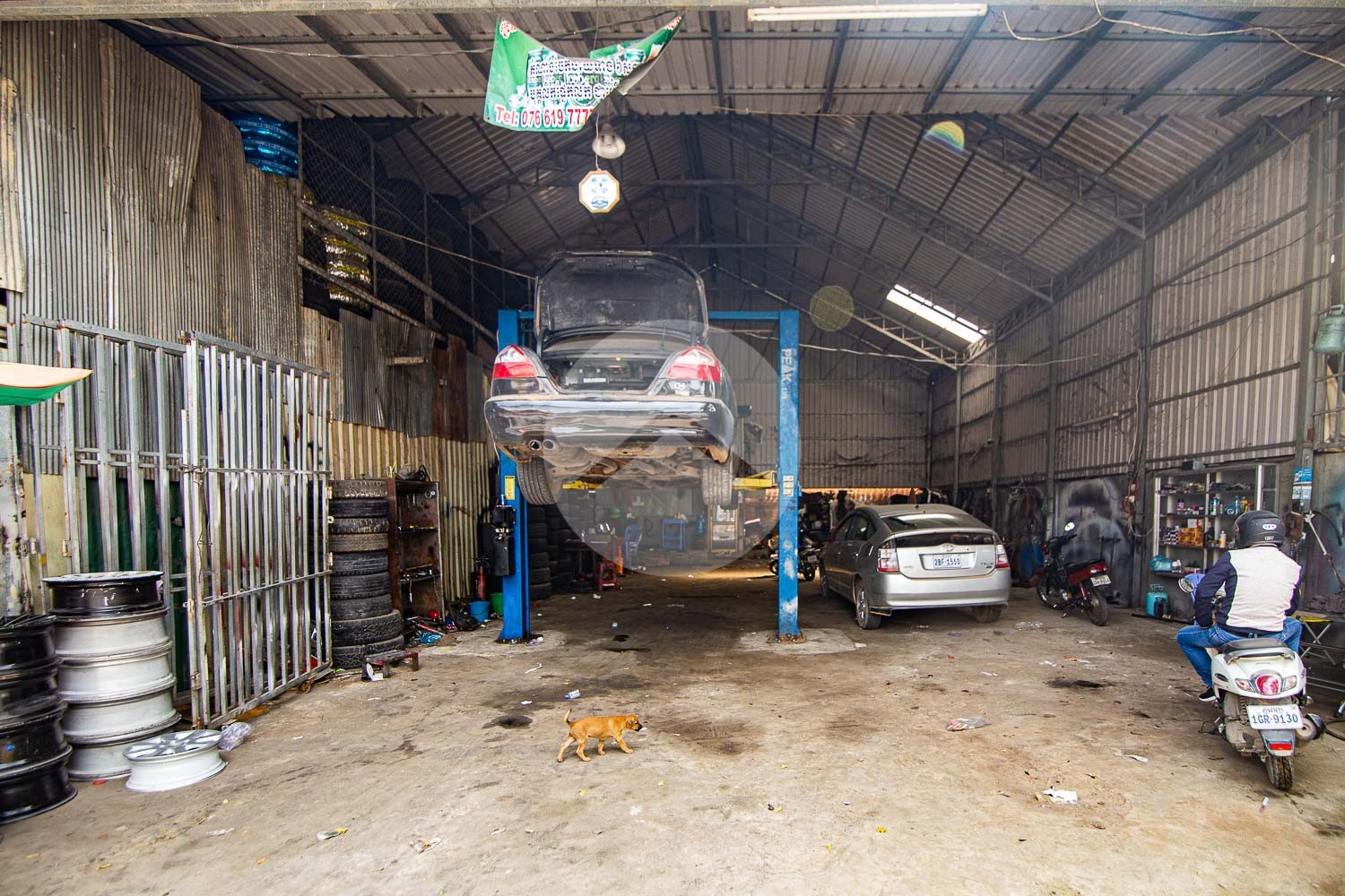238 Sqm Warehouse For Rent Toul Kork Phnom Penh 12043