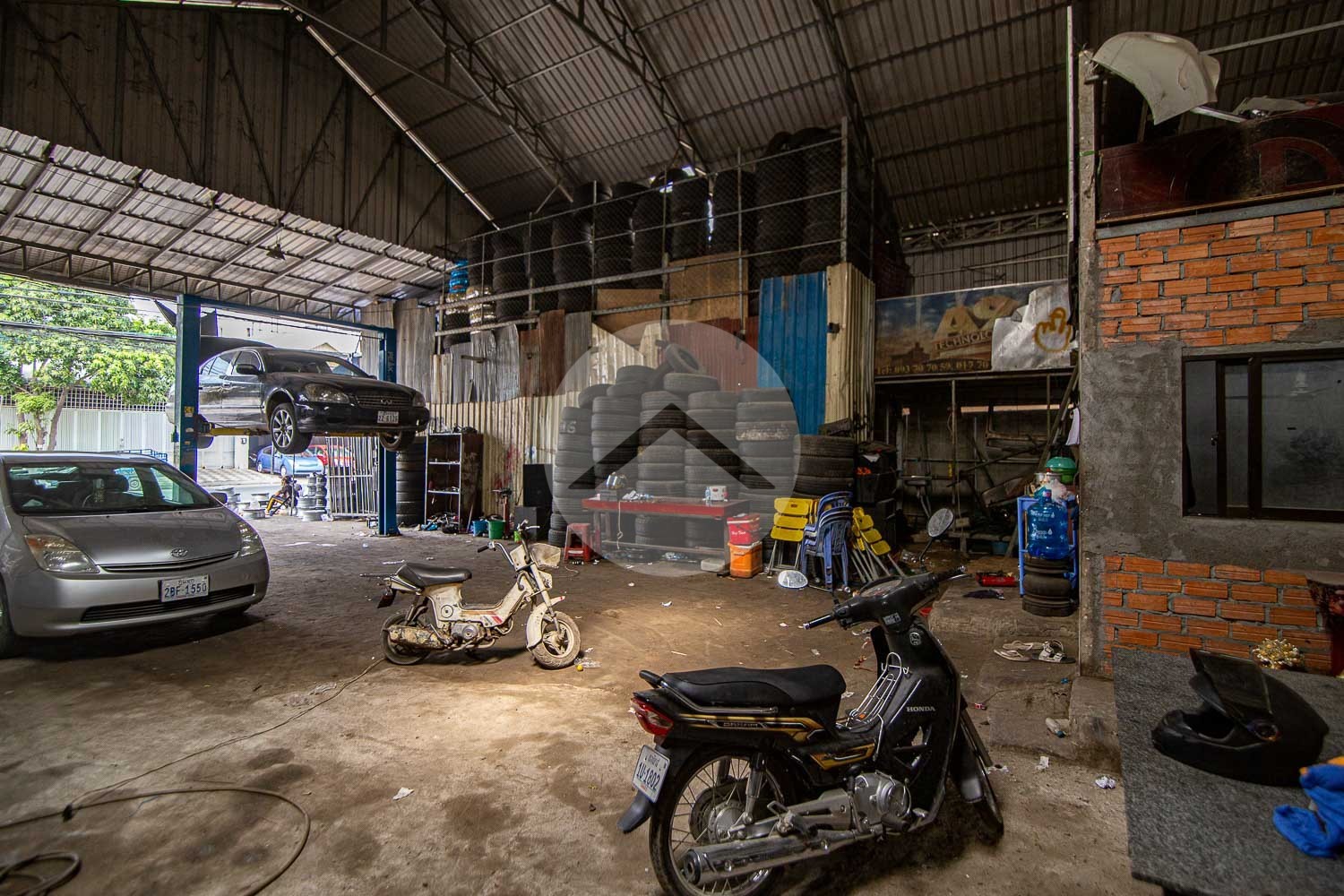 238 Sqm Warehouse For Rent Toul Kork Phnom Penh 12043