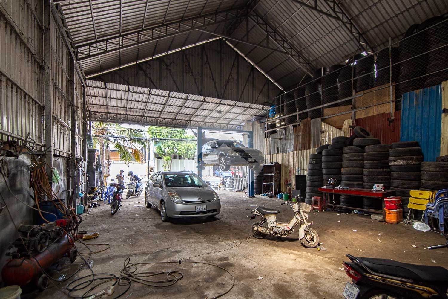 238 Sqm Warehouse For Rent Toul Kork Phnom Penh 12043