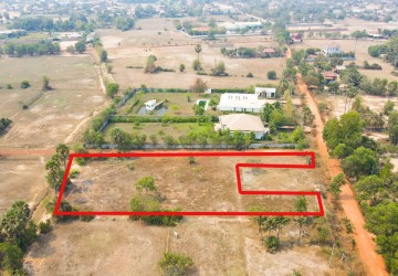  2847 Sqm Residential Land For Sale - Sambour, Siem Reap thumbnail