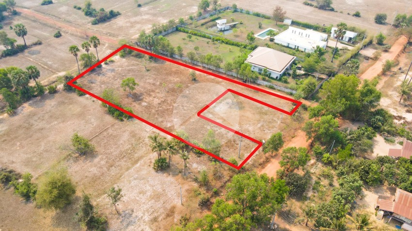  2847 Sqm Residential Land For Sale - Sambour, Siem Reap