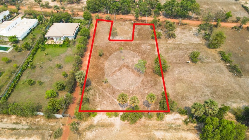  2847 Sqm Residential Land For Sale - Sambour, Siem Reap
